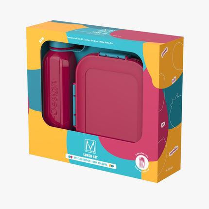 The New M-Design Lunch Set 2,100 ml