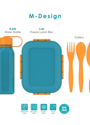 The New M-Design Lunch Set 1,600 ml