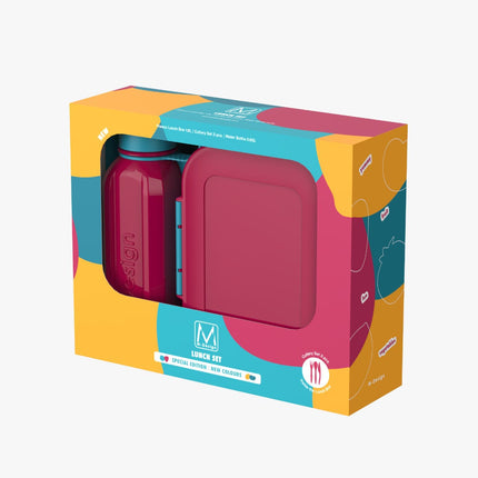 The New M-Design Lunch Set 1,600 ml