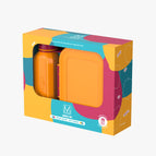 Orange/Fuchsia