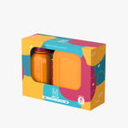 Orange/Fuchsia