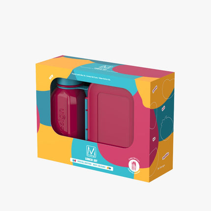 The New M-Design Lunch Set 1,100 ml