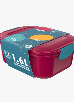 The New M-Design Fresco Lunch Box - 1600ml