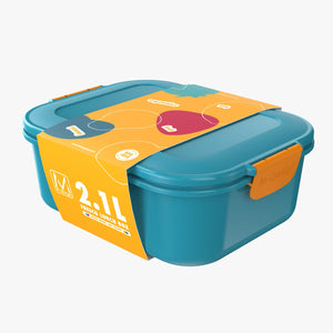 The New M-Design Fresco Lunch Box - 2100ml