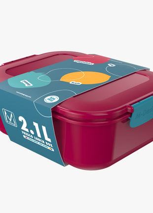 The New M-Design Fresco Lunch Box - 2100ml