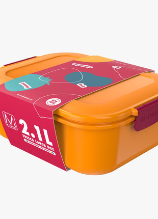 The New M-Design Fresco Lunch Box - 2100ml