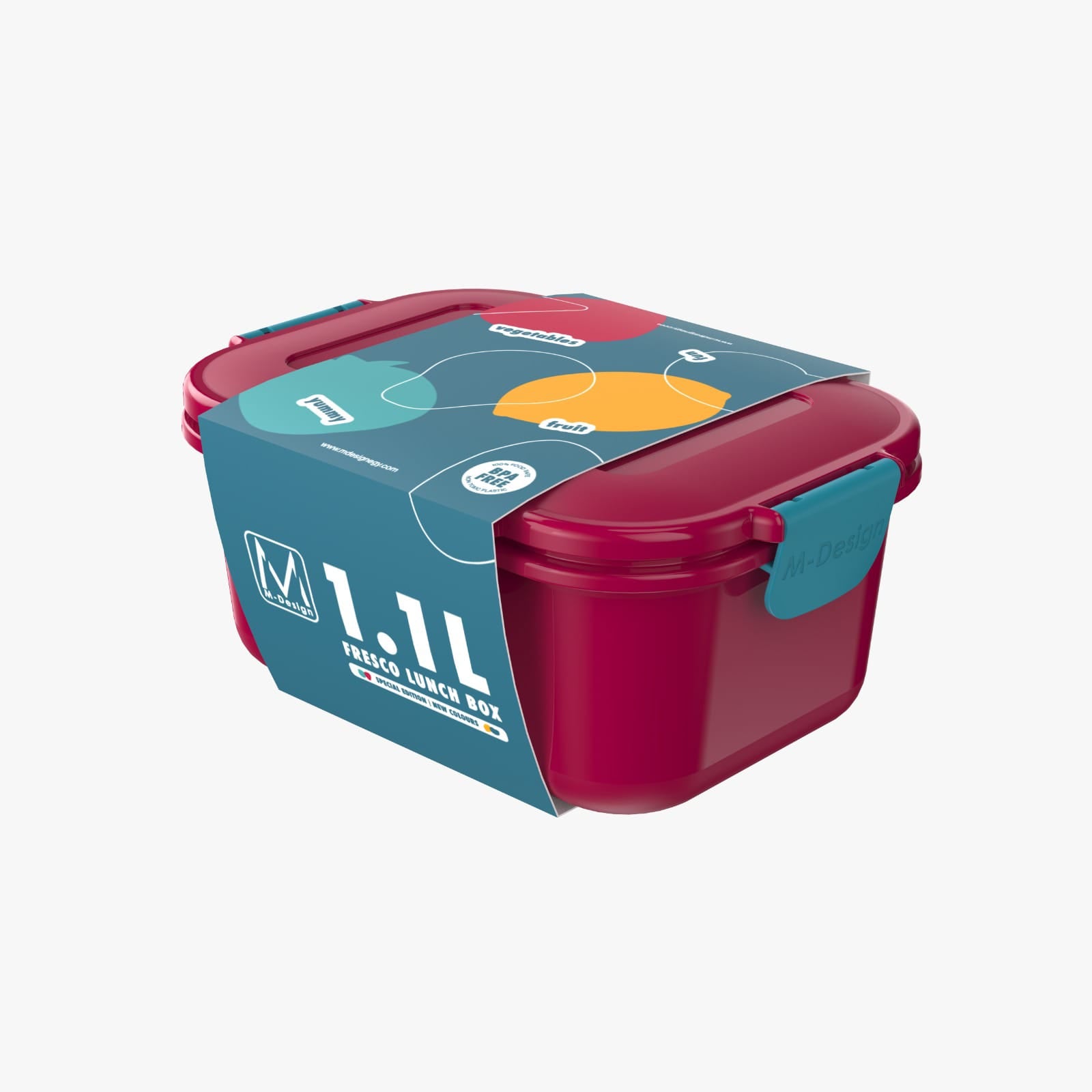 The New M-Design Fresco Lunch Box - 1100ml