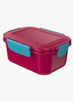 Fuchsia/Teal