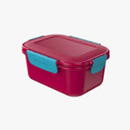 Fuchsia/Teal