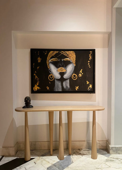 Humain By mz Tapered Console