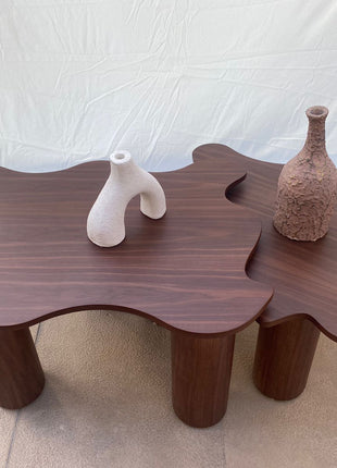 Humain By mz 2 Squiggly Coffee Tables Set
