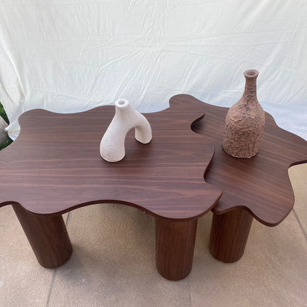 Humain By mz 2 Squiggly Coffee Tables Set