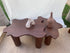 Humain By mz 2 Squiggly Coffee Tables Set