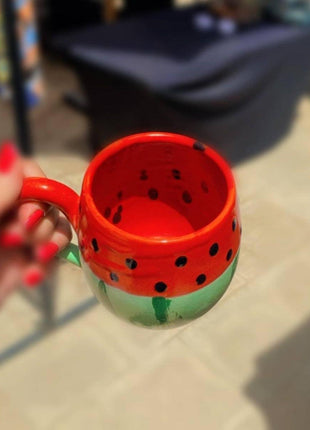 Piece of Sara baby baty5a coffee cup