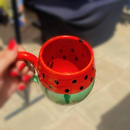 Piece of Sara baby baty5a coffee cup