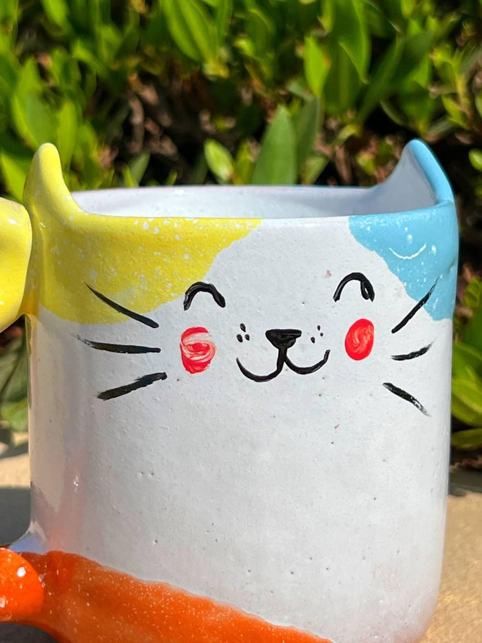 Piece of Sara meowy Mug