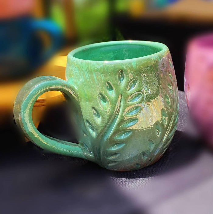 Piece of Sara Mug (Green)