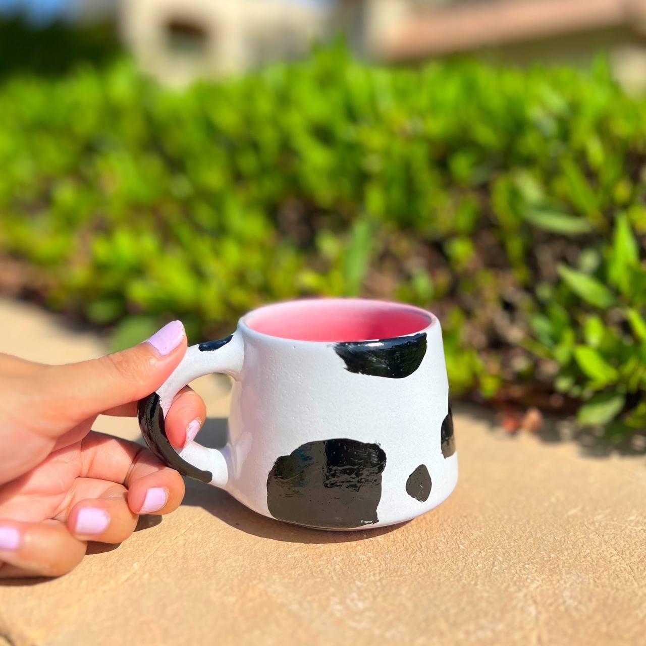 Piece of Sara Cow mug