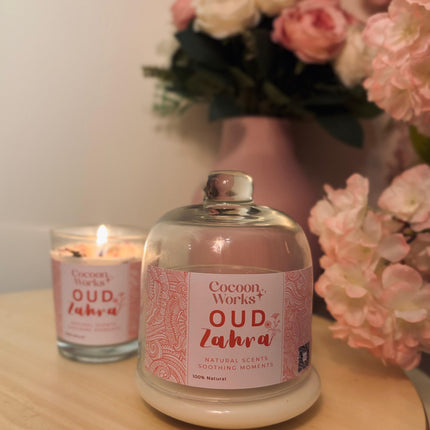 Cocoon Oud Zahra Candle