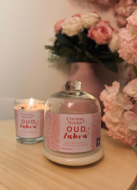 Cocoon Oud Zahra Candle