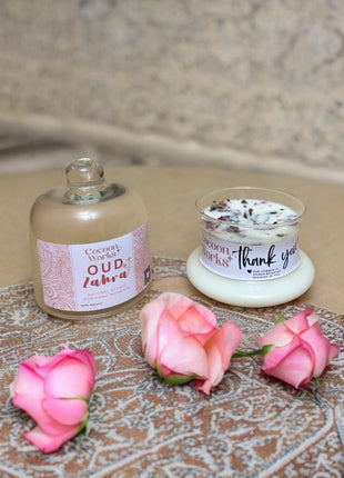 Cocoon Oud Zahra Candle