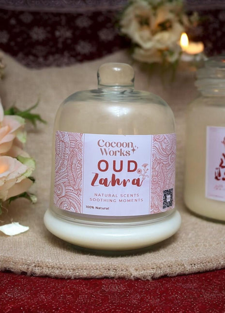 Cocoon Oud Zahra Candle