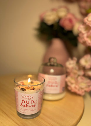 Cocoon Oud Zahra Candle
