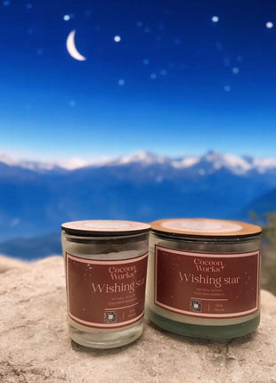 Cocoon Wishing Star Candle