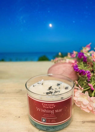 Cocoon Wishing Star Candle