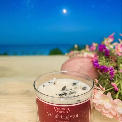 Cocoon Wishing Star Candle
