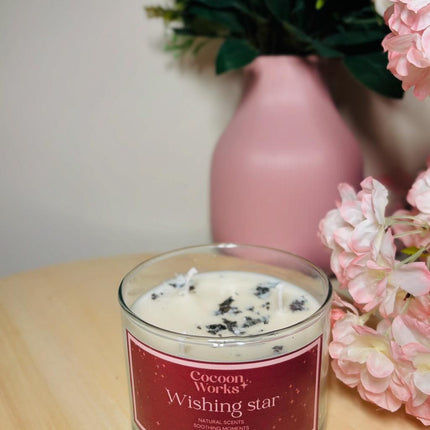 Cocoon Wishing Star Candle