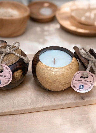 Cocoon Aromatherapy Candle