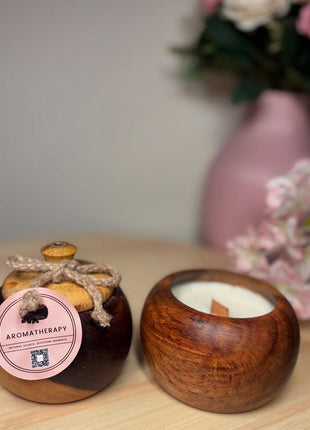 Cocoon Aromatherapy Candle