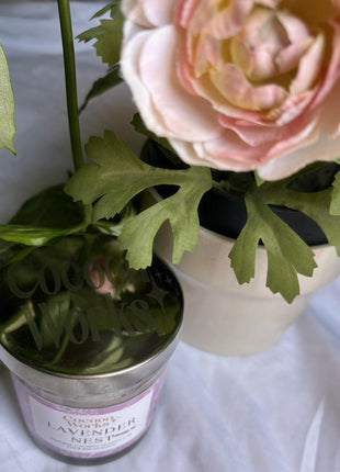 Cocoon Lavender Nest Candle