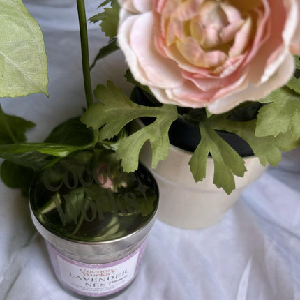 Cocoon Lavender Nest Candle