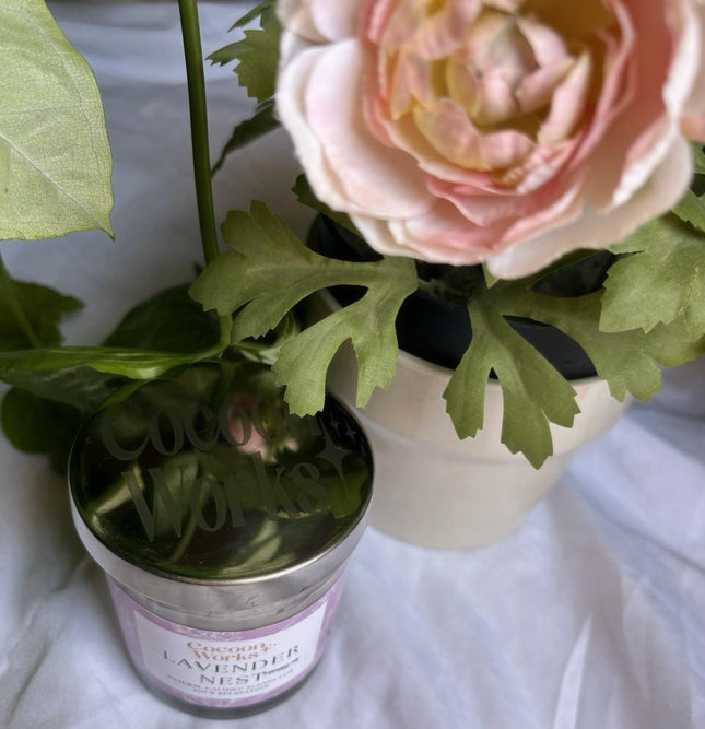 Cocoon Lavender Nest Candle