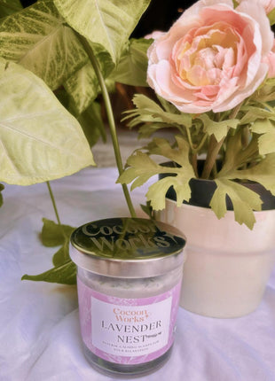 Cocoon Lavender Nest Candle