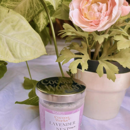 Cocoon Lavender Nest Candle