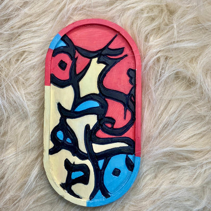 Wasl "NASKH نسخ" Calligraphy Trays/Coaster