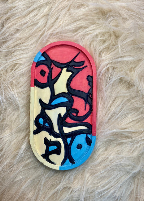 Wasl "NASKH نسخ" Calligraphy Trays/Coaster