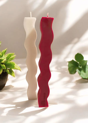 Cocoon Tall Candle Set
