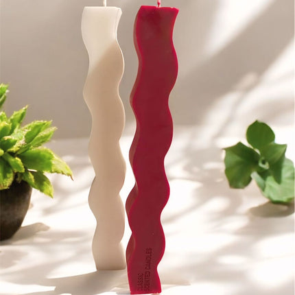 Cocoon Tall Candle Set