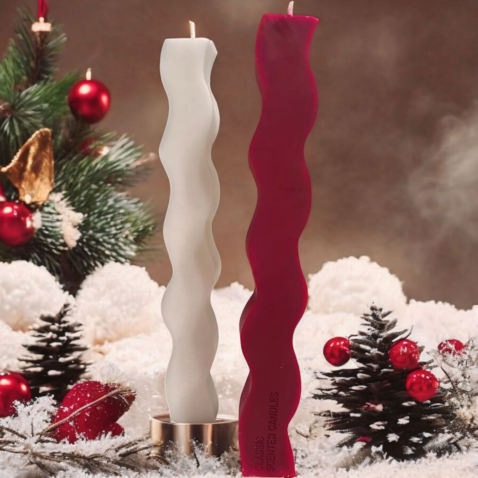 Cocoon Tall Candle Set