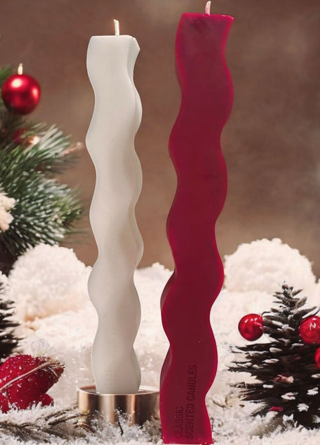 Cocoon Tall Candle Set