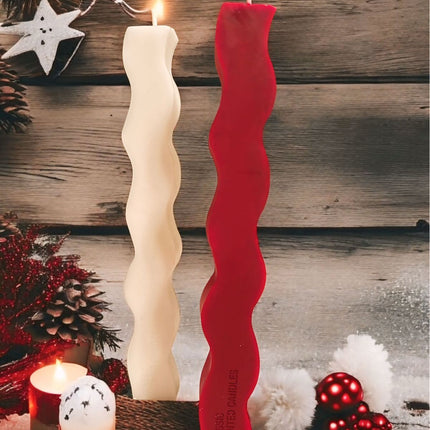 Cocoon Tall Candle Set