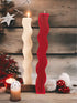 Cocoon Tall Candle Set