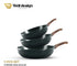 Well Design 3 Pcs Die-Cast Fry Pan Set