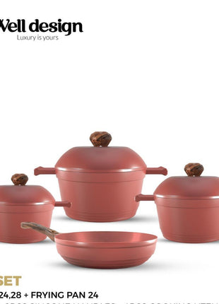 Well Design 7 Pcs Die-Cast Set