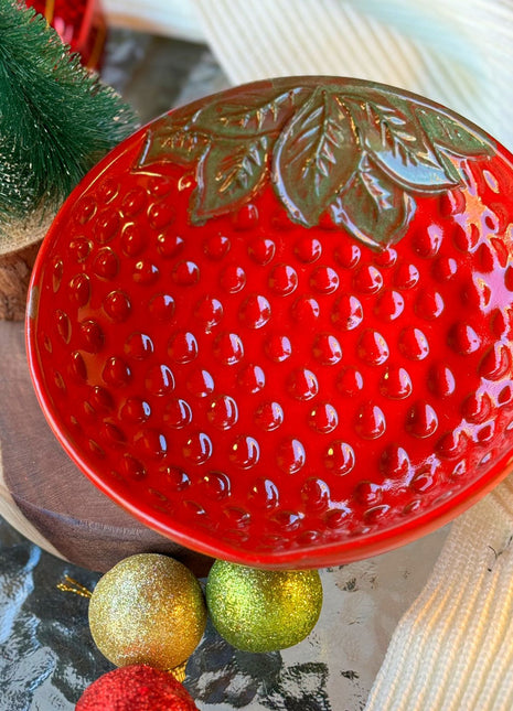 Piece of Sara Strawberry Plate