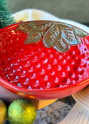 Piece of Sara Strawberry Plate